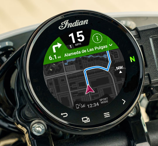 RIDE COMMAND 4.3" TOUCHSCREEN