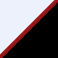 White Crystal with Black Candy, Red Candy, and Gloss Black