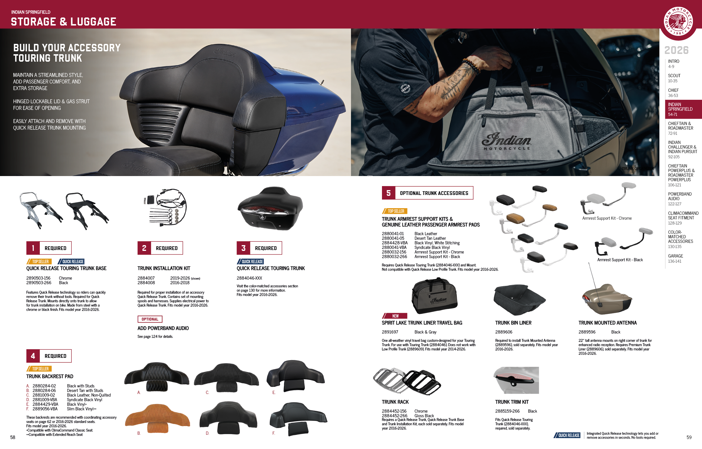 A page from a magazine showing a man wearing a black shirt and holding a bag. AI generated content
